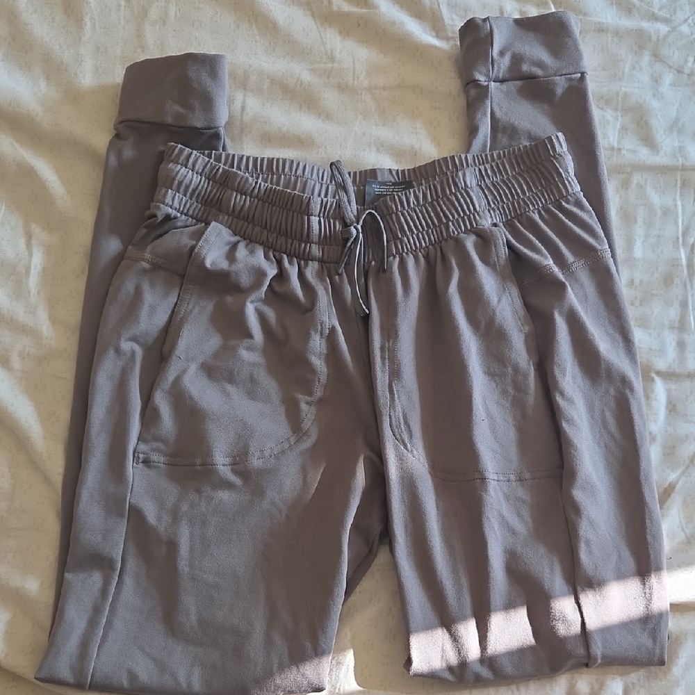 NOBULL Tan Jogger Pants